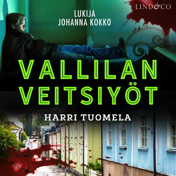 Vallilan veitsiyöt (ljudbok) av Harri Tuominen Erbjudandepris