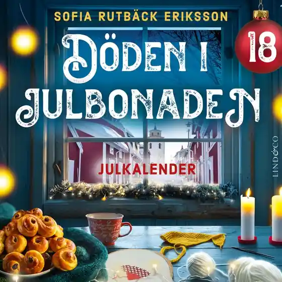 Köp online Döden i julbonaden: Lucka 18 (ljudbok) av Sofia Rutbäck Eriksson