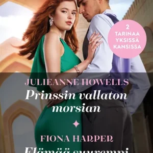 Prinssin vallaton morsian / Elämää suurempi sopimus (e-bok) av Fiona Harper Sänkt pris
