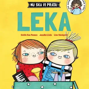 Snabb leverans Nu ska vi prata! Leka (e-bok) av Embla Sue Panova