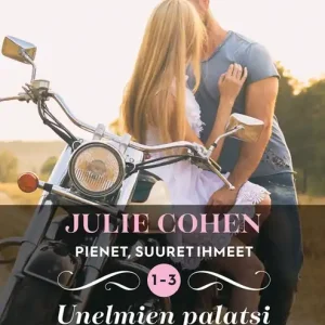 Unelmien palatsi / Mariannen uusi elämä / Taksilla tulevaisuuteen (e-bok) av Julie Cohen Utförsäljning