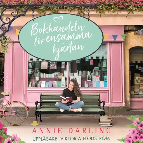 Billigare Bokhandeln för ensamma hjärtan (ljudbok) av Annie Darling