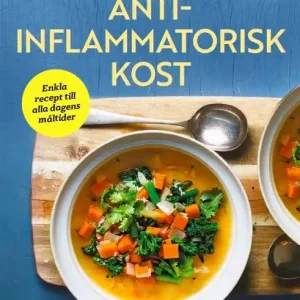Fynd Kom i balans med antiinflammatorisk kost : enkla recept till alla dagens måltider