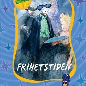 Snabb frakt Kompass Historia Frihetstiden - Gustav III Arbetsbok