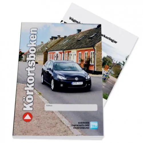 Billig Körkortsboken