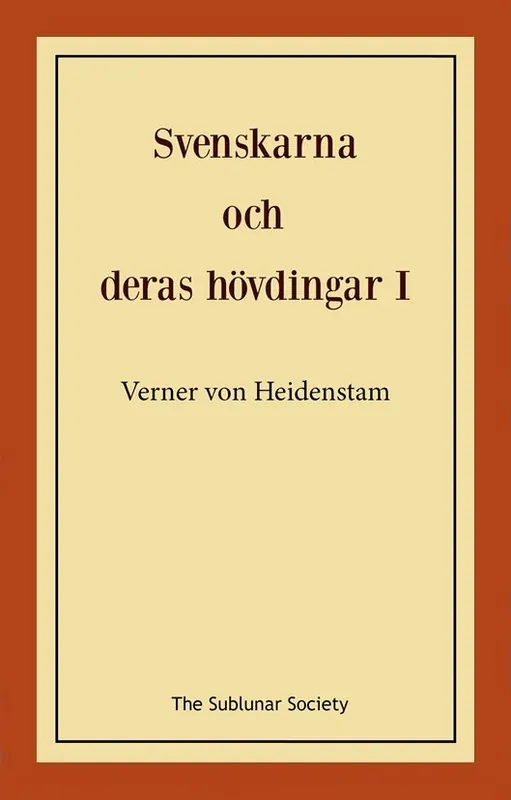 Rabatt Svenskarna och deras hövdingar I